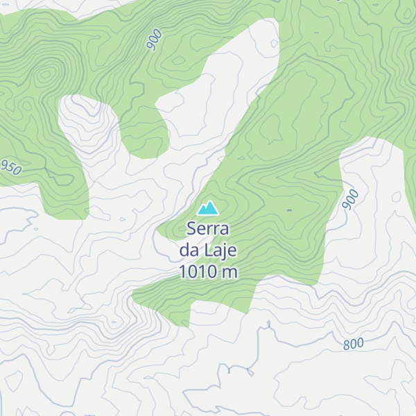 Map of Serra da Laje