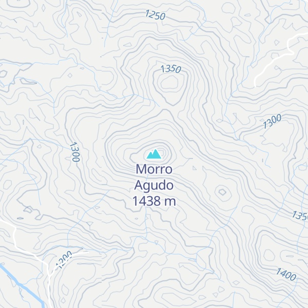Map of Morro Agudo