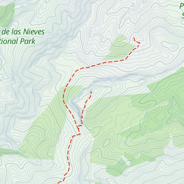 Map of Peñón de Ronda