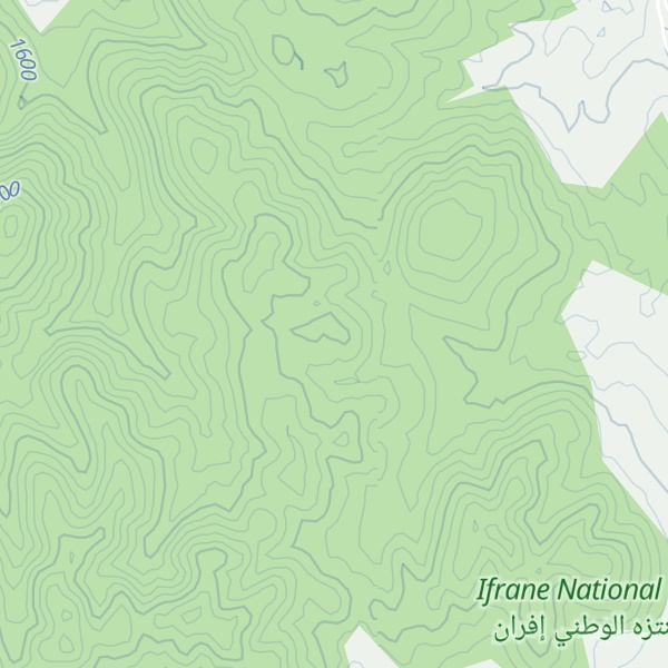 Map of Aït Idir