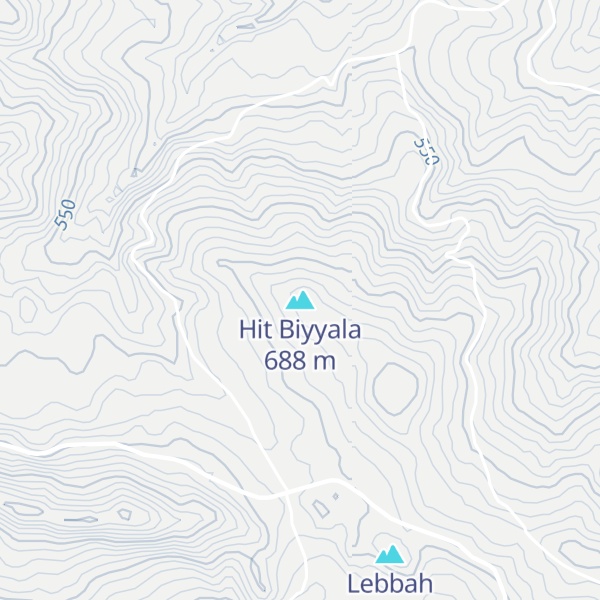 Map of Hit Biyyala
