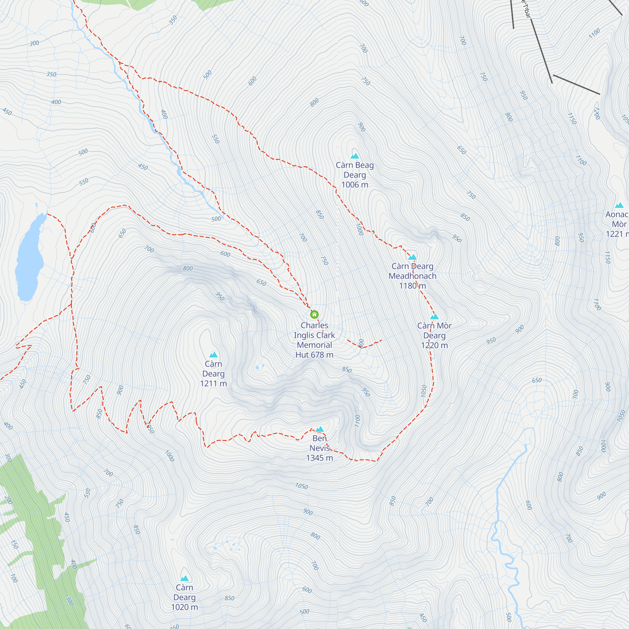 Charles Inglis Clark Memorial Hut map