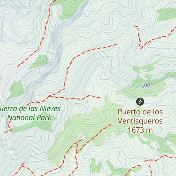 Map of La Peñilla
