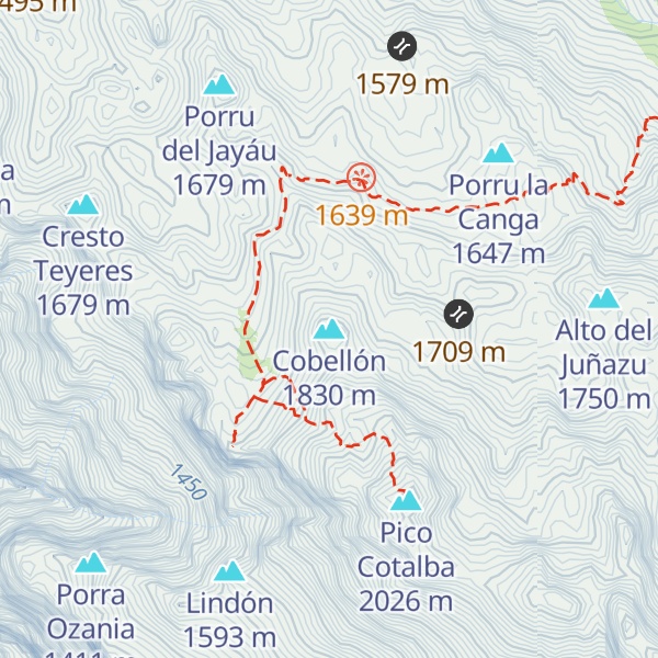 Map of Cobellón