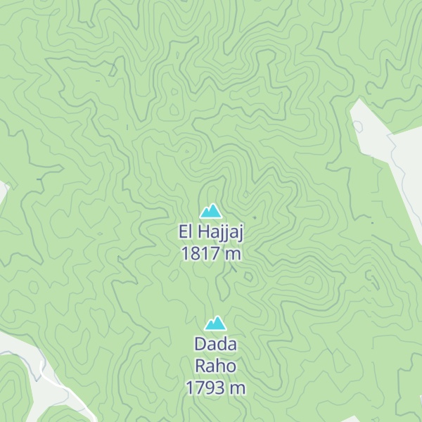 Map of El Hajjaj