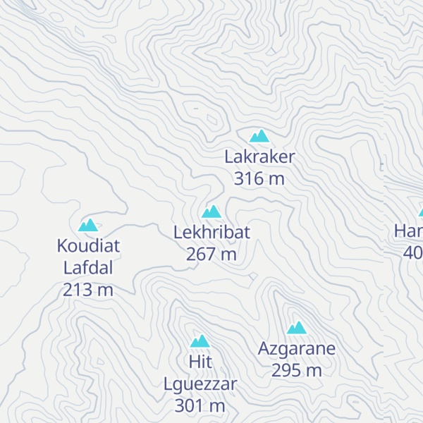 Map of Lekhribat