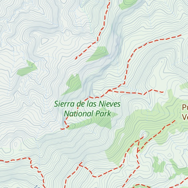 Map of Tajo del Canalizo