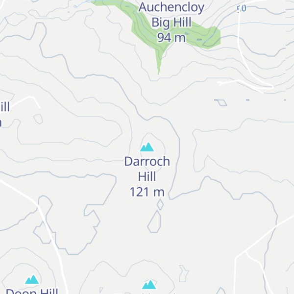 Map of Darroch Hill