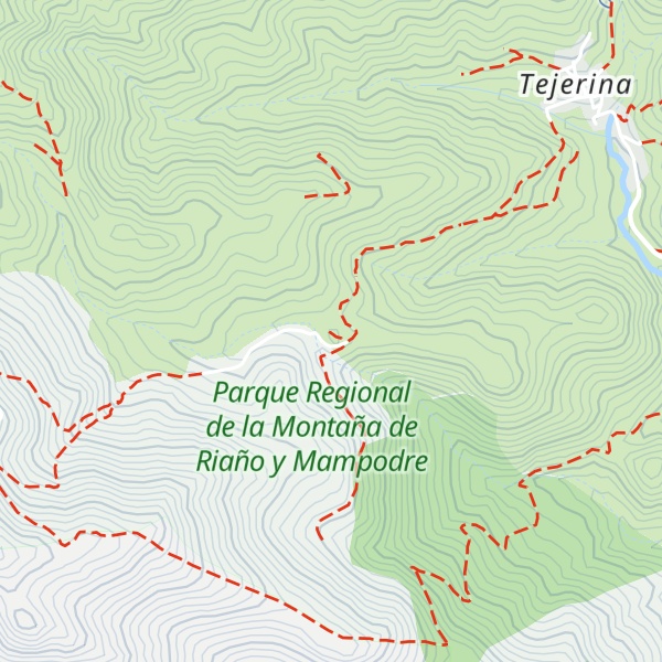 Map of Refugio Collao San Martino