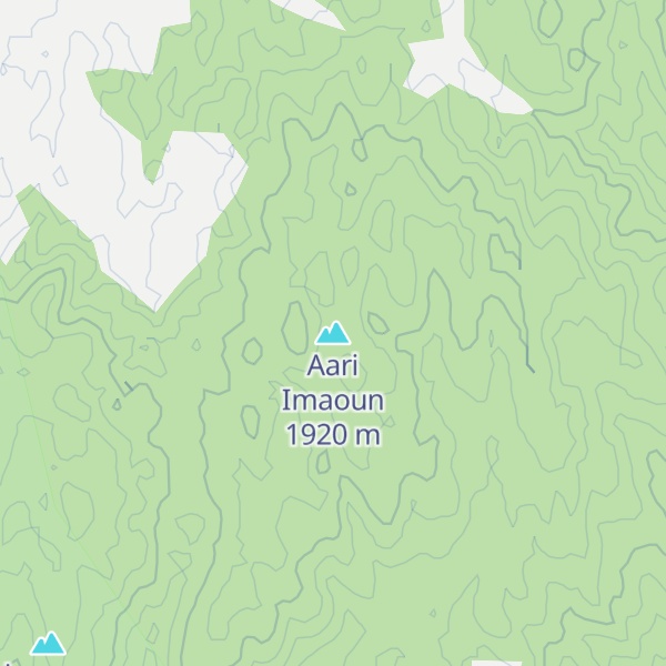 Map of Aari Imaoun