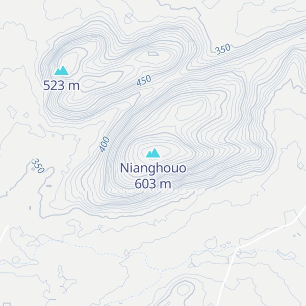 Map of Nianghouo