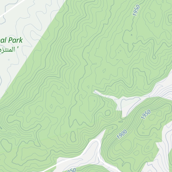 Map of Jebel Icherkane