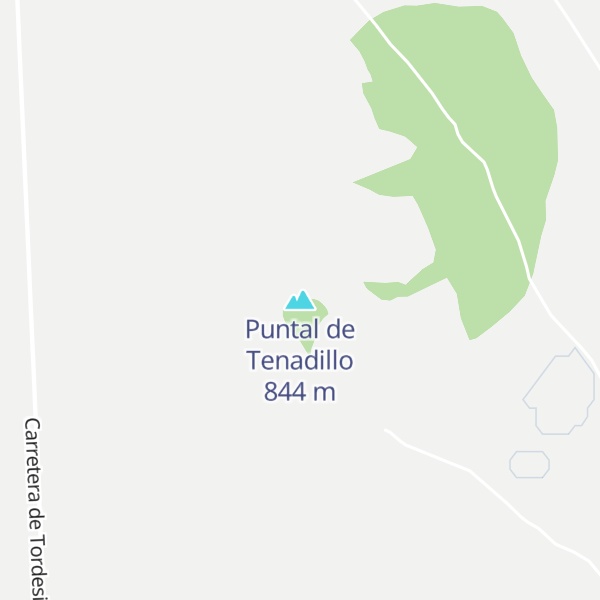 Map of Puntal de Tenadillo