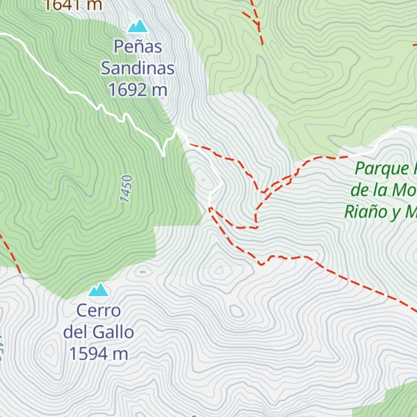 Map of Cabaña