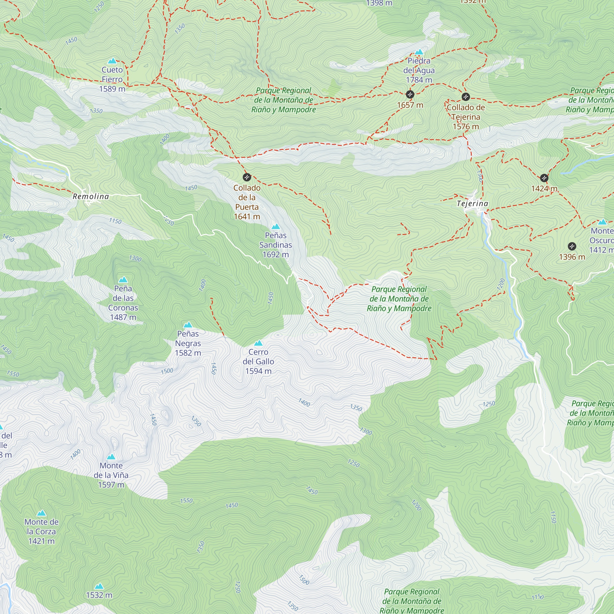 Cabaña map