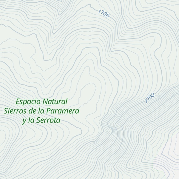 Map of Risco del Águila