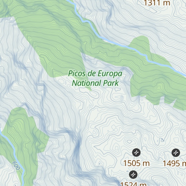 Map of Corte Berezosu