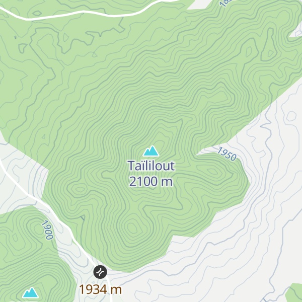 Map of Taïlilout