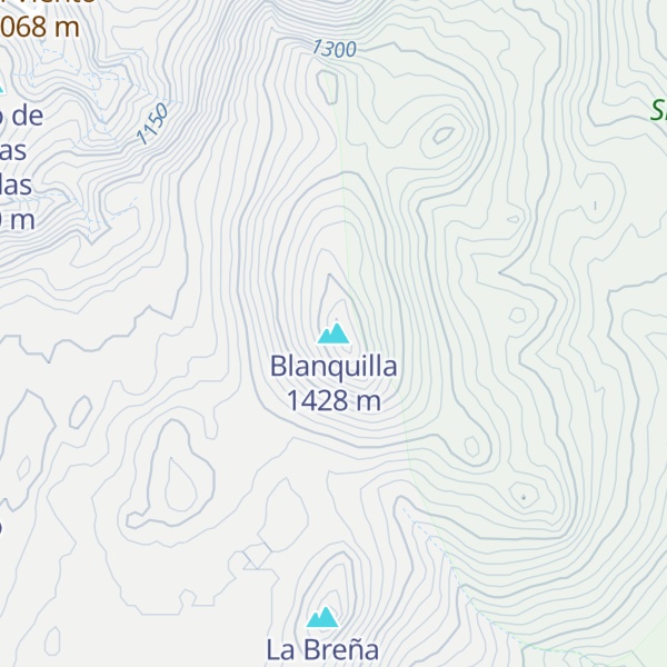 Map of Blanquilla