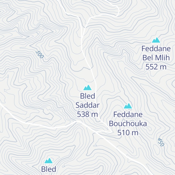Map of Bled Saddar