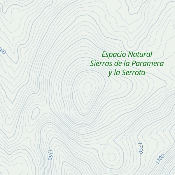 Map of Valderromán