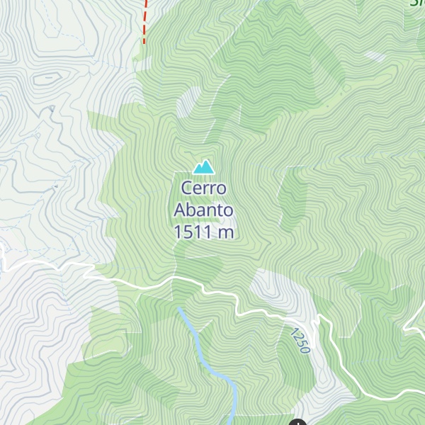 Map of Fuenfria Alta