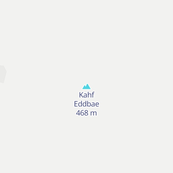 Map of Kahf Eddbae