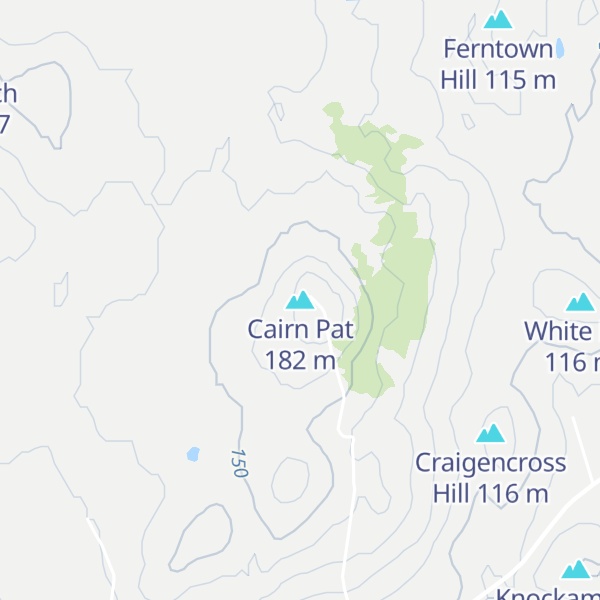 Map of Cairn Pat