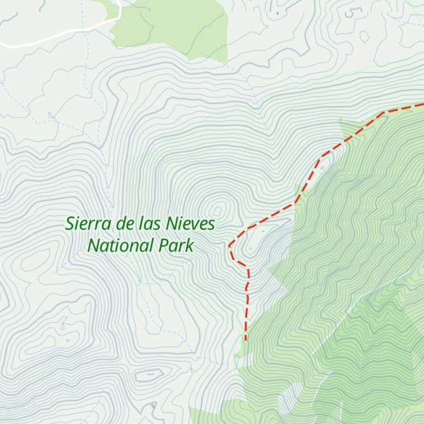 Map of Cerro Alcojada