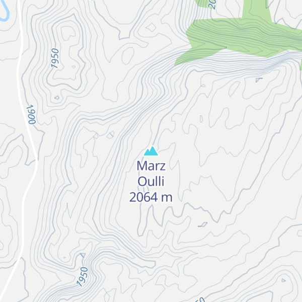 Map of Marz Oulli