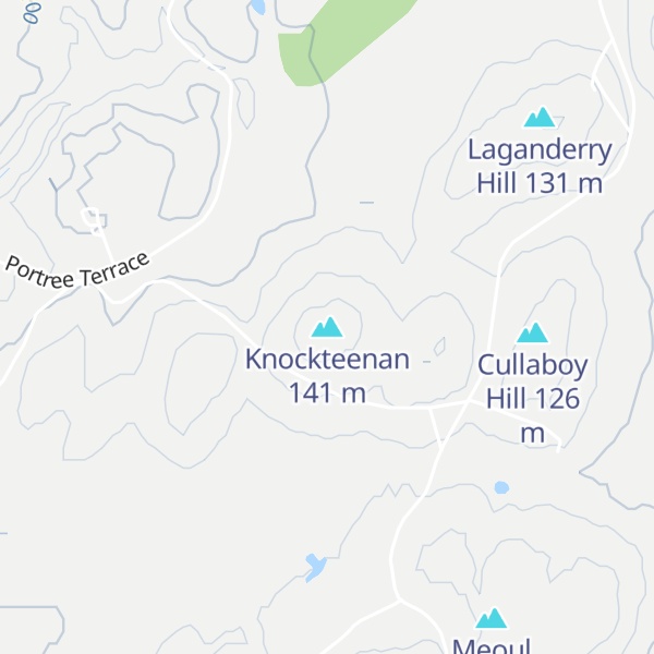 Map of Knockteenan