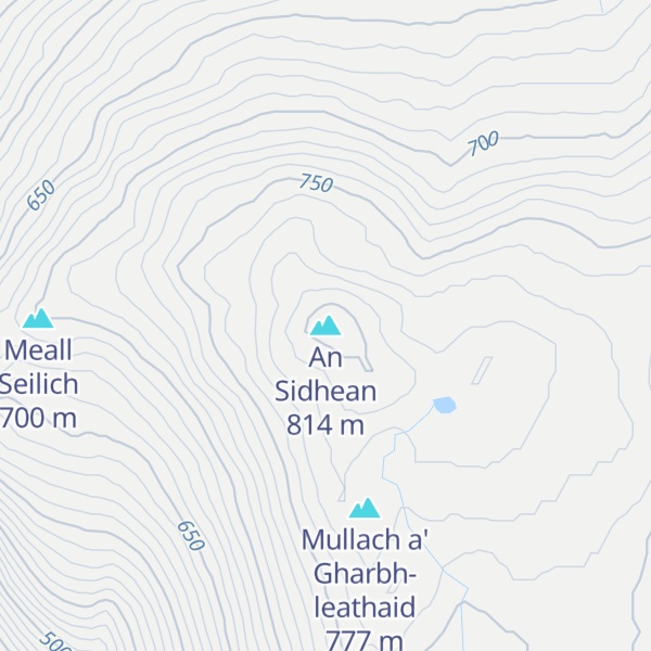 Map of An Sidhean