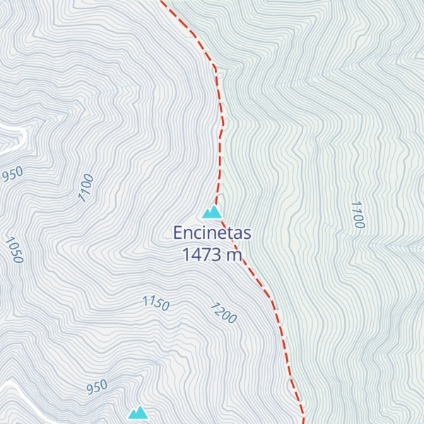 Map of Encinetas
