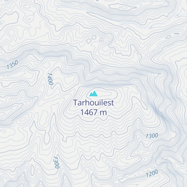 Map of Tarhouilest