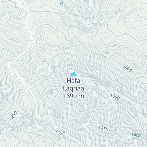 Map of Hafa Laqriaa