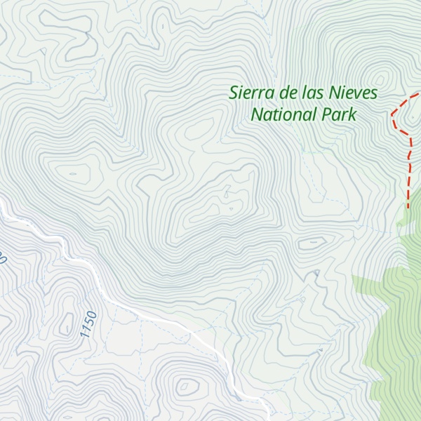 Map of La Mesa