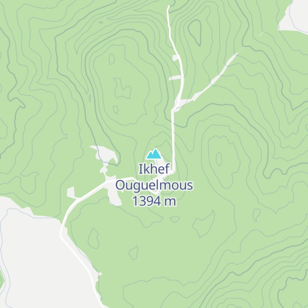 Map of Ikhef Ouguelmous