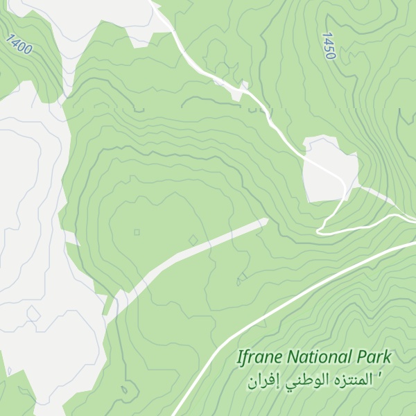 Map of Issiane