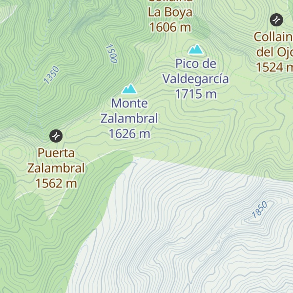 Map of Cabaña