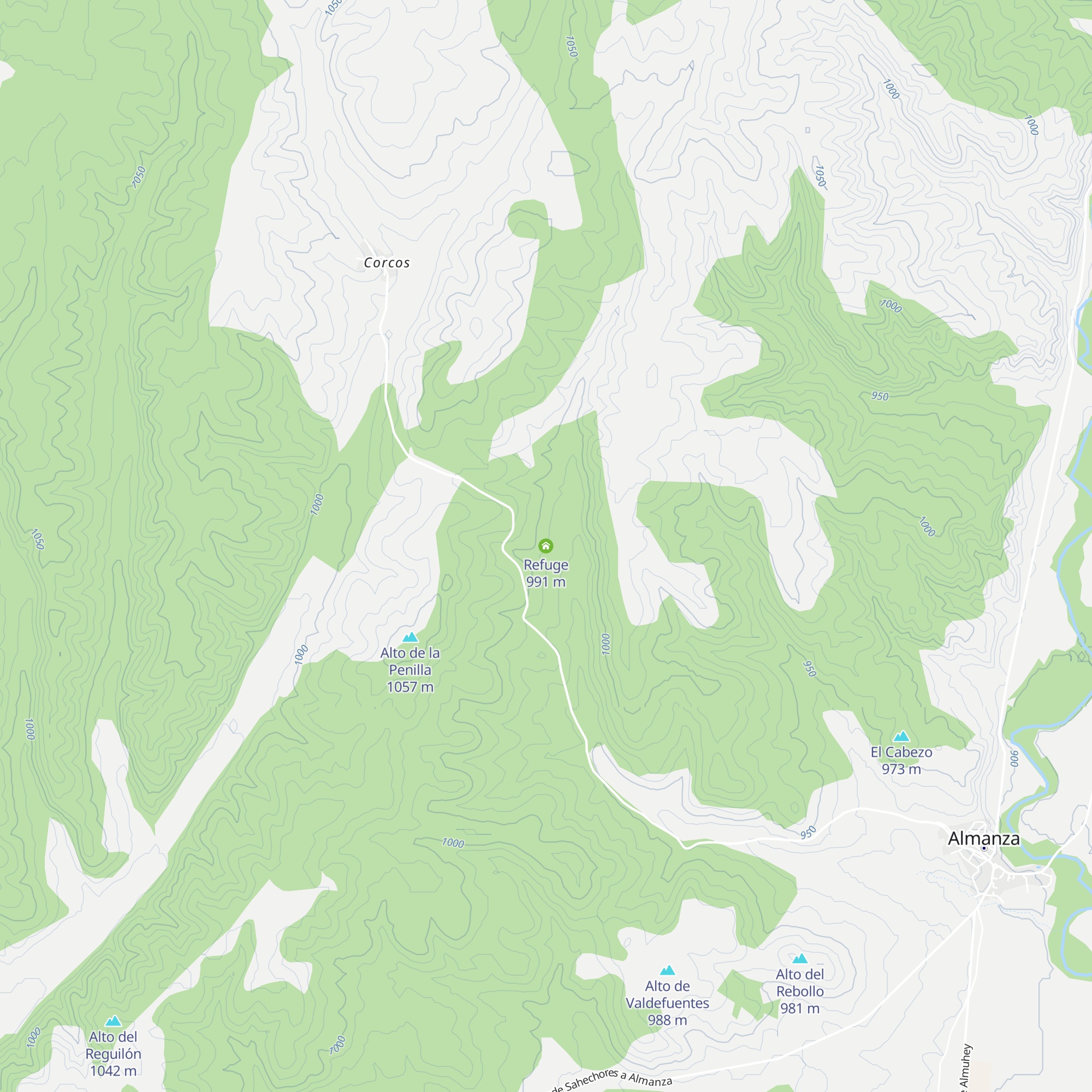Refuge map