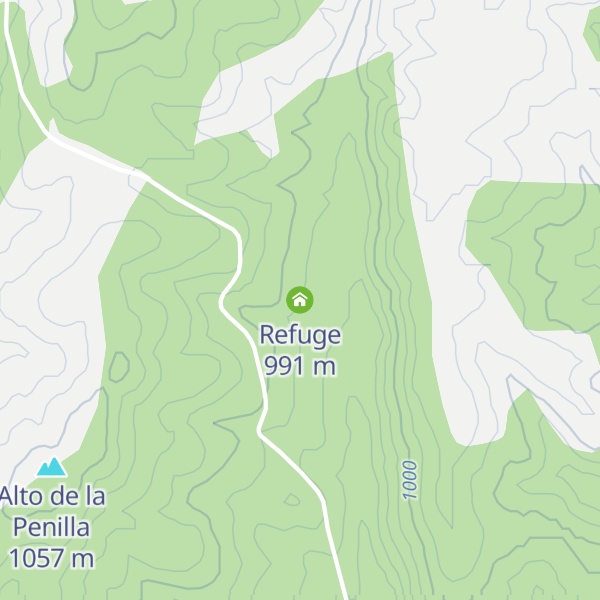 Map of Refuge