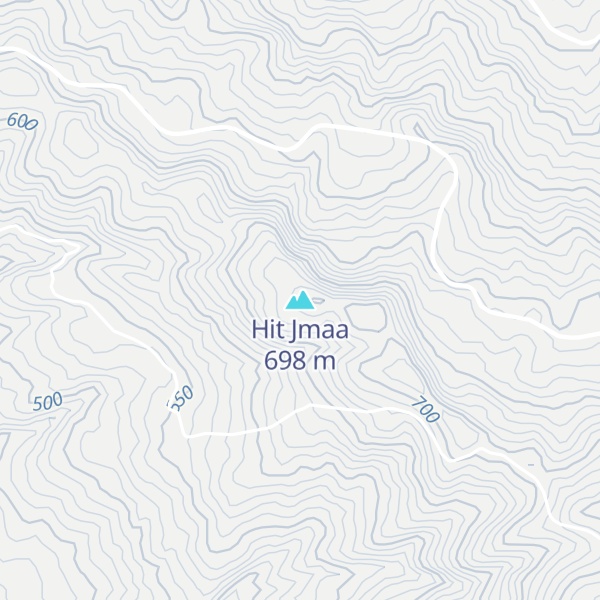 Map of Hit Jmaa