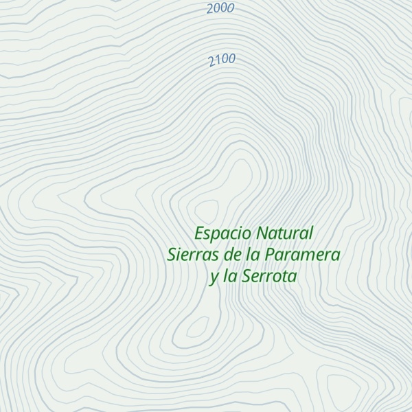 Map of Serrota