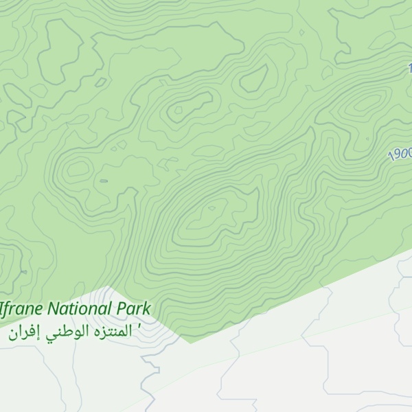 Map of Merz Ououlli