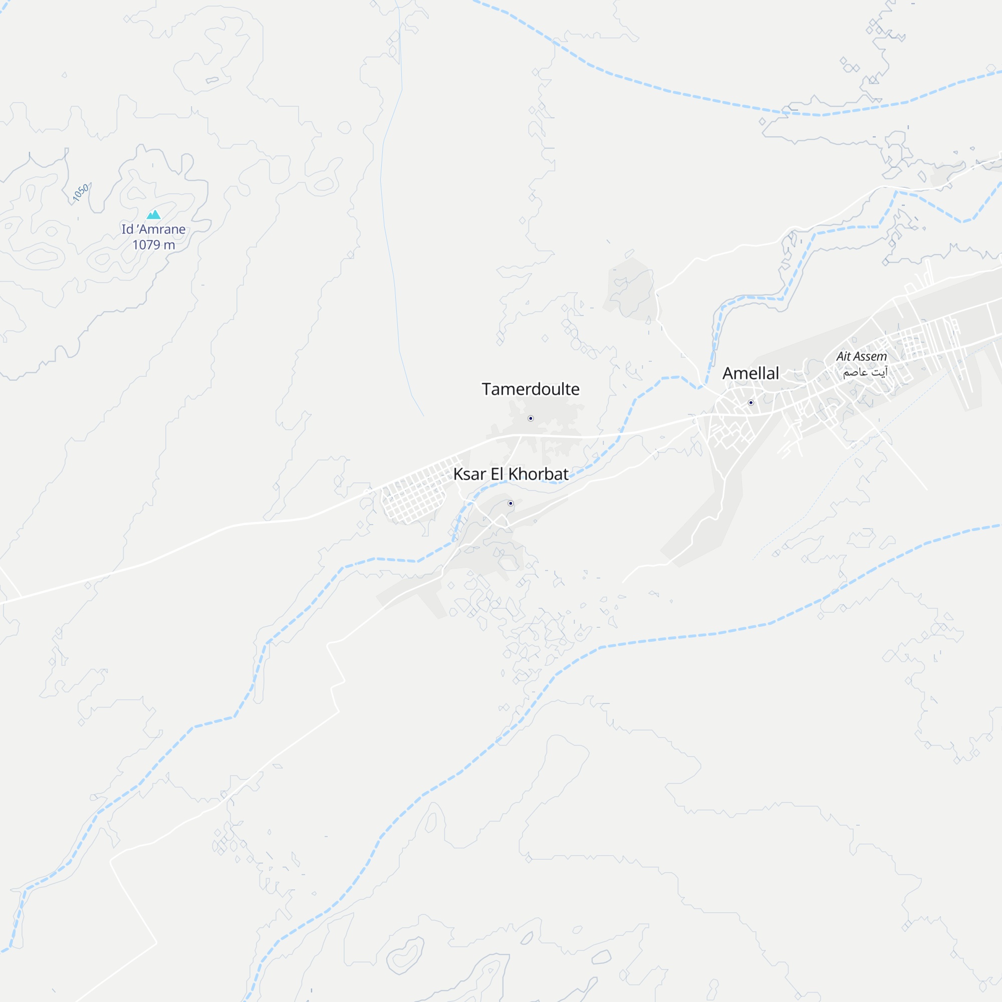 Gîte El Khorbat map