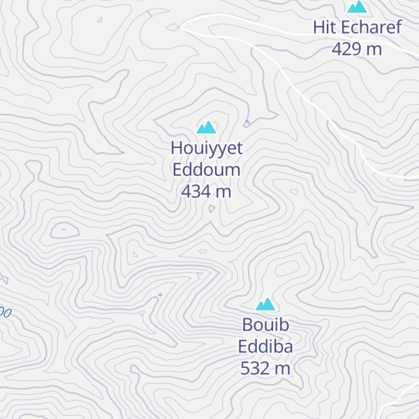 Map of Bled Eslaouiya