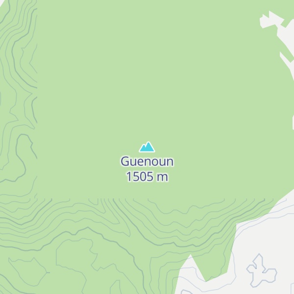 Map of Guenoun