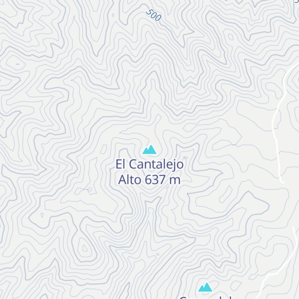 Map of El Cantalejo Alto