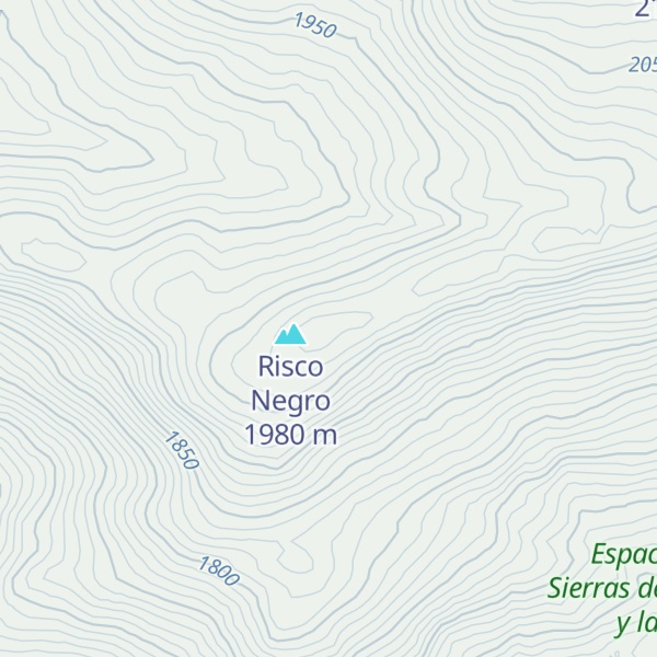 Map of Risco de Cueto