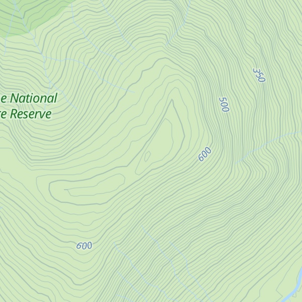Map of Meall Mòr